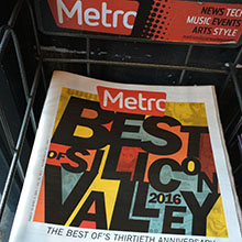 Metro newspaper